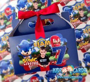 Sonic Party Box