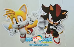 Sonic Cutout Print
