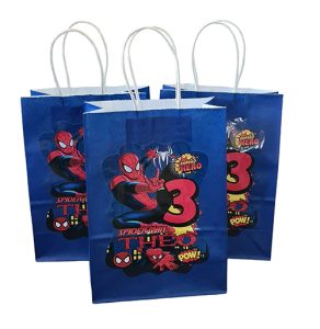 Spiderman Party Bags