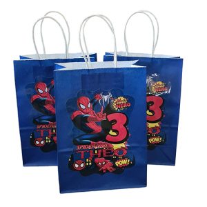 Spiderman Party Bags
