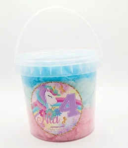 unicorn candy floss
