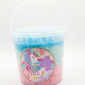 unicorn candy floss