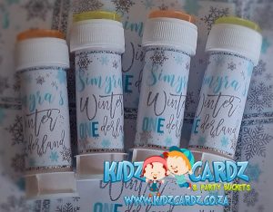 Winter ONEderland 60m Bubbles