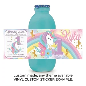 vinyl steri stumpie stickers