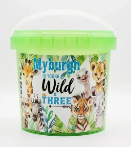 Young Wild and Free Party Buckets