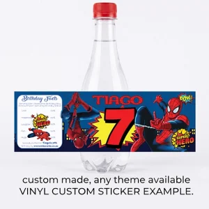 vinyl water stickers