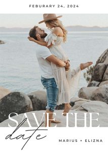 Save the date Invitation