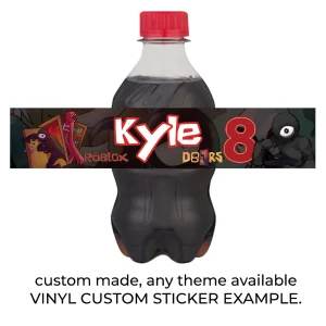 vinyl coke stickers