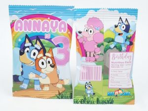 Bluey party pack for girls