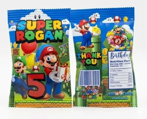 Super Mario Lucky Packet Party packs