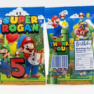 Super Mario Lucky Packet Party packs