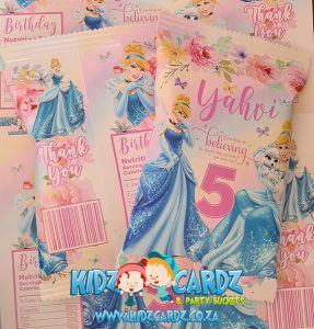 cinderella lucky packets