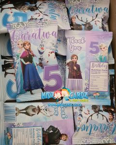 frozen lucky packets