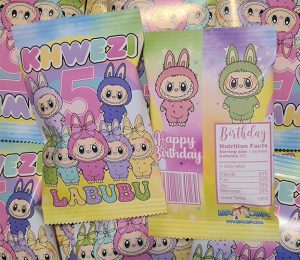 Labubu lucky packets