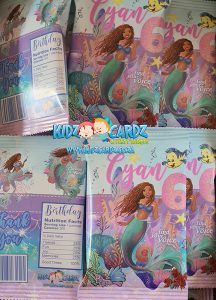 little mermaid lucky packets