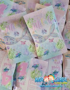 Mermaid Lucky Packets