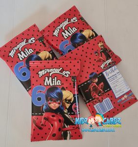 Miraculous Ladybug lucky packets