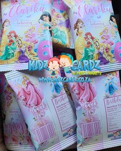 Princess lucky packets