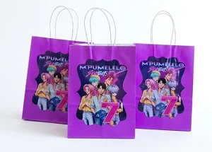 Saja Boys Party Bags