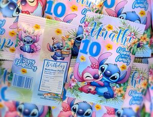 Stitch and angel lucky packets