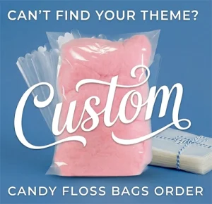 Custom Candy floss Bags
