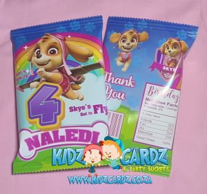 Paw Patrol Skye Lucky Packet