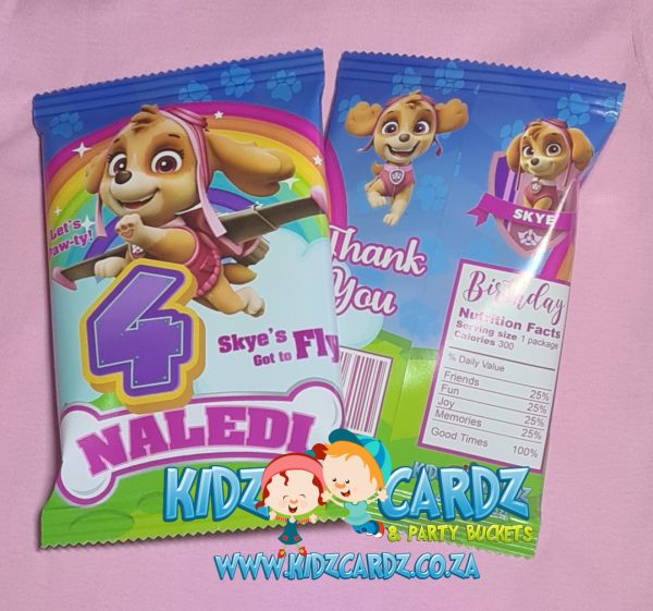 A5 Boys Themed Lucky Packet Party Packs - Custom Made - Any Theme available! - Image 5
