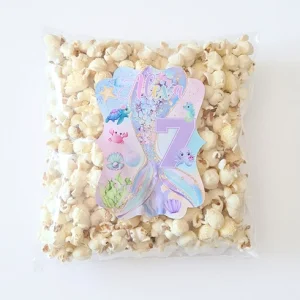 Popcorn 70g Bags – Custom Made – Any Theme available!