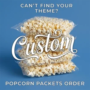 Custom Popcorn Bags