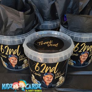 custom themed adult party packs