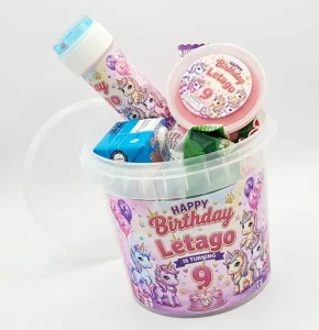 Unicorn Party Buckets