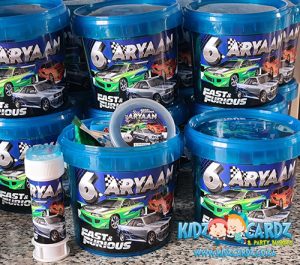 Fast & Furious party packs