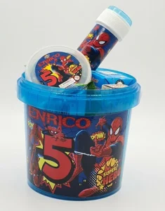 Spiderman Party Buckets