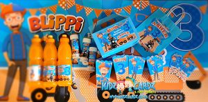 Blippi Party Packs