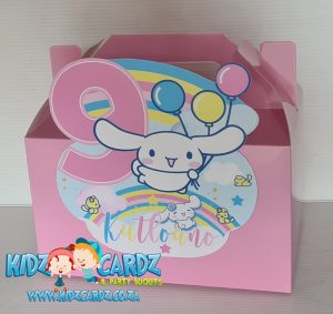 Cinnamoroll Party Packs