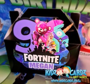 Fortnite Party Packs for Girls