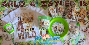 Four Ever Wild Party Supplies