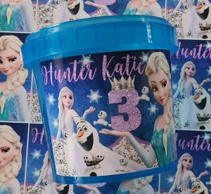 Frozen Party Buckets