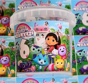 Gabby's Dollhouse Party Buckets