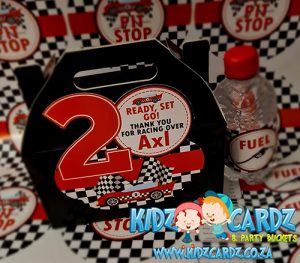 Go Kart Party Packs