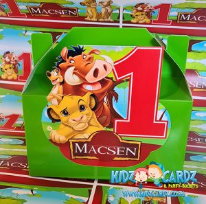 Lion King Party Packs