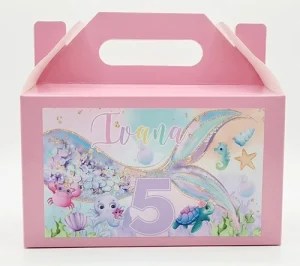 Mermaid Party Box