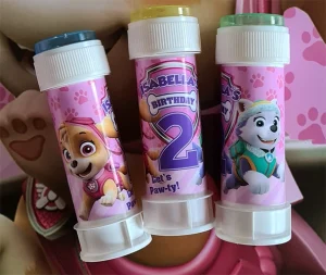 Paw Patrol Skye 60ml Bubbles