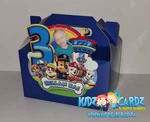 Paw Patrol Party Packs