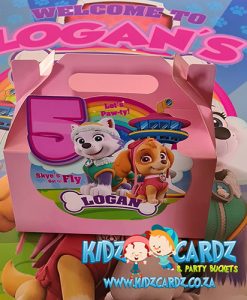 Paw Patrol Skye Party Pack