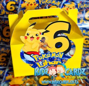 Pokemon Party Packs