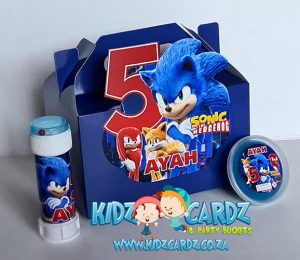 Sonic the Hedgehog Party Packs