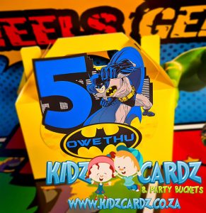 Batman Party Packs