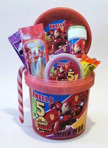 Iron man party packs