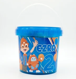 Blippi Party Buckets